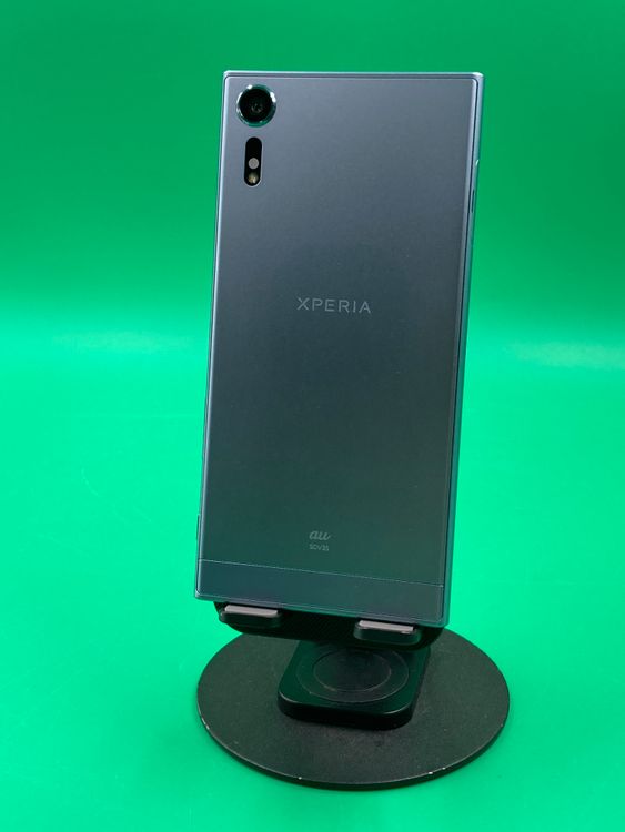 ���������� Xperia XZs 32GB �֥롼 SIM�ե꡼ KDDI ��