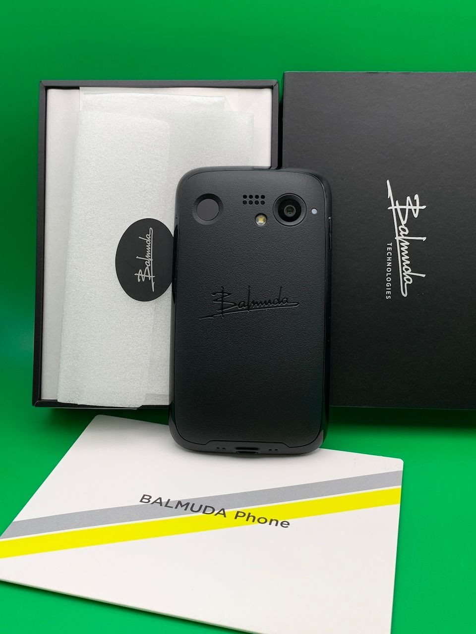 BALMUDA Phone A101BM ブラックSoftbank版SIMフリー