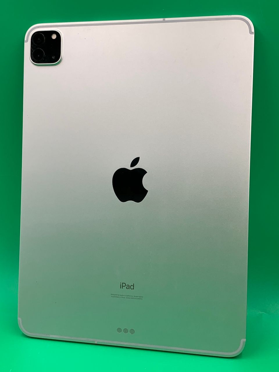 iPad Pro11インチ「第2世代」Wi-Fi+CellularSIMフリー 11インチiPad Pro Wi-Fi + Cellular 128GB - シルバー（第2世代