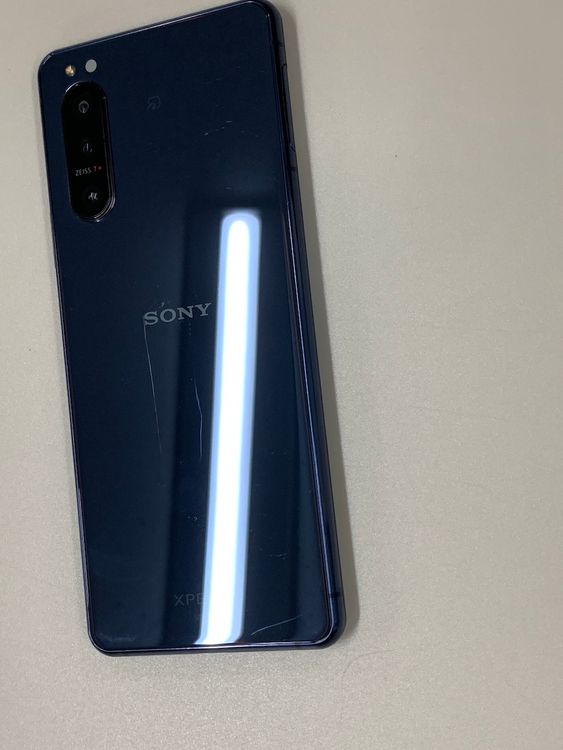  Xperia 5 II 128GB ֥롼 SIMե꡼ ʰSIM KDDI 