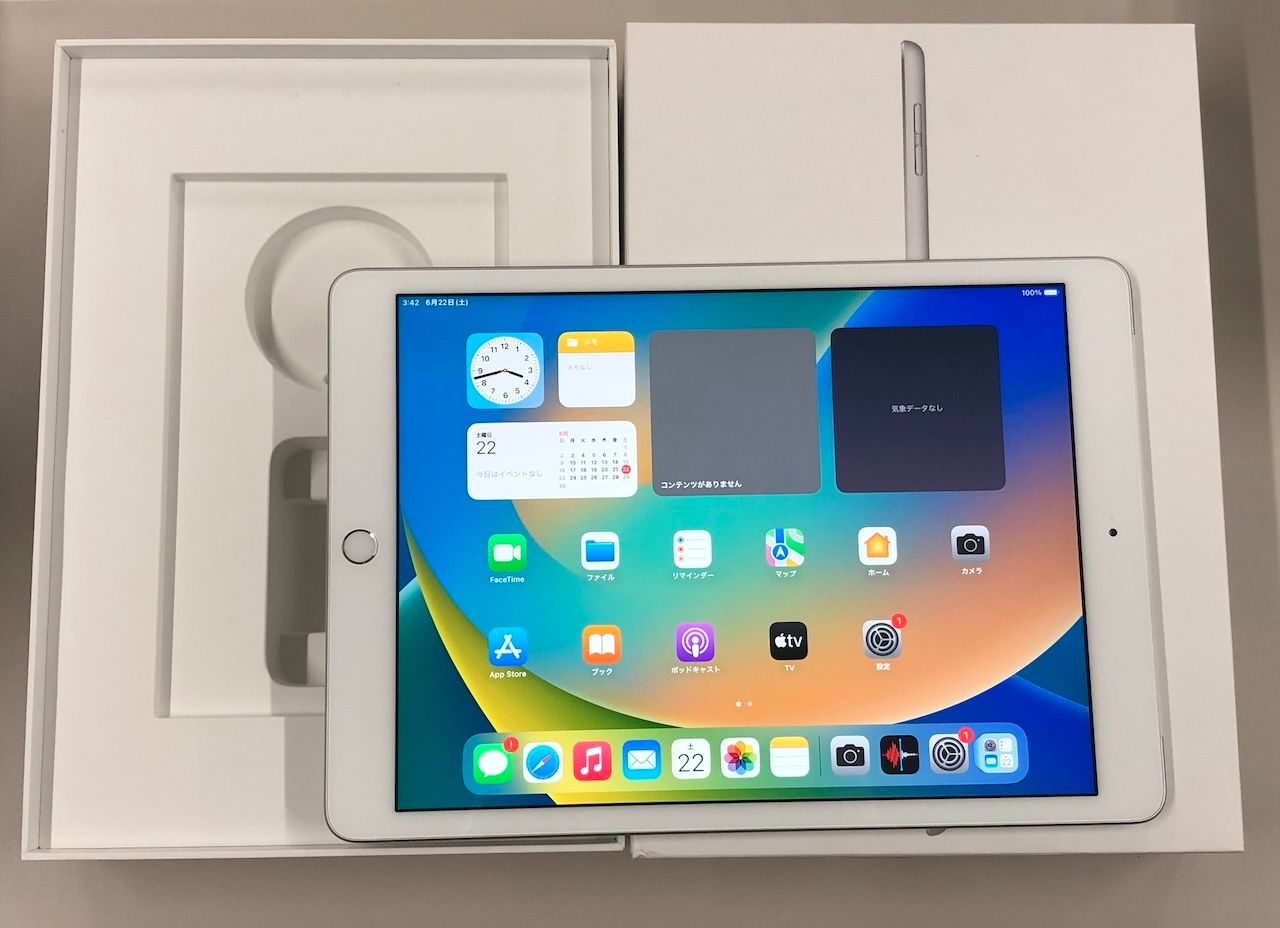 ムスビー｜iPad 第8世代 Wi-Fi+Cellular 32GB SIMフリー 容量97% KDDI 