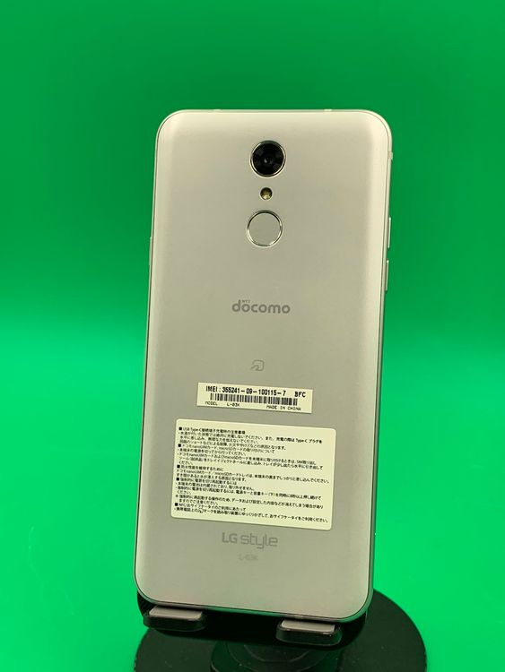 ������ LG style 64GB �ۥ磻�� SIM�ե꡼ ���������ɹ� docomo ��