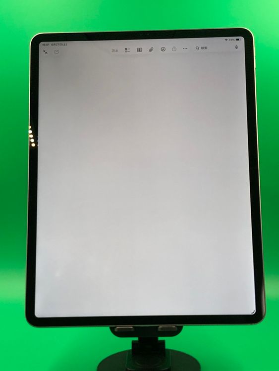 �����礤���� iPad Pro 12.9����� ��3���� Wi-Fi 512GB ���ڡ������졼