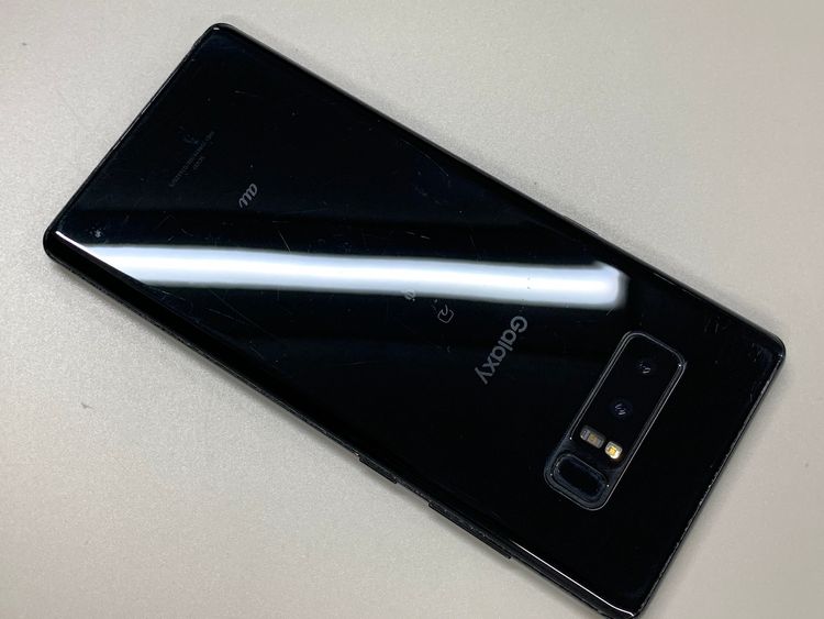 ���Хåƥ꡼���� Galaxy Note8 64GB �ߥåɥʥ��� �֥�å� KDDI ��