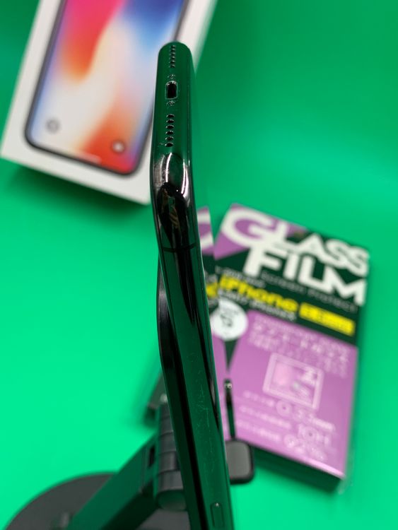 ���Хåƥ꡼���� iPhone X 256GB ���ڡ������졼 Softbank ��