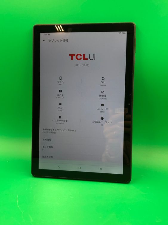 ���������� TCL TAB 10s 32GB �֥�å� SIM�ե꡼ ���������ɹ�