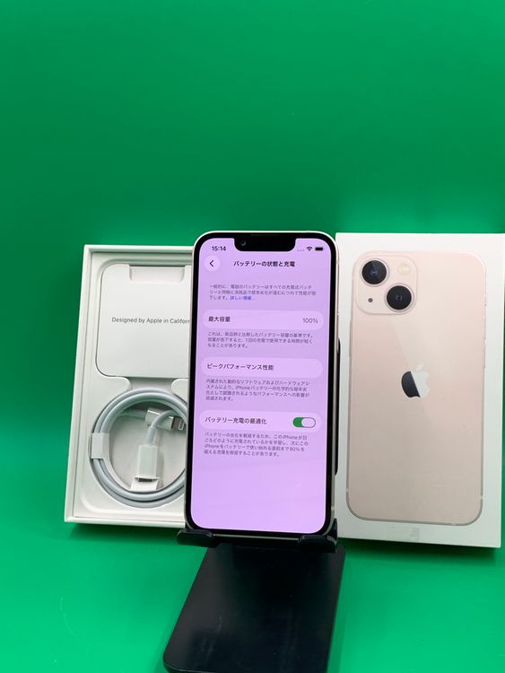 �������� iPhone 13 Mini 256GB �ԥ� SIM�ե꡼ ��������100%