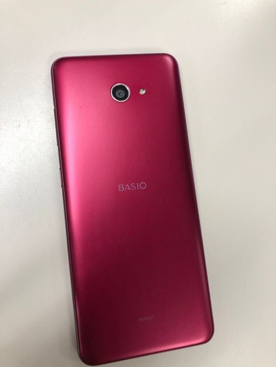 ������ BASIO4 32GB ��å� SIM�ե꡼ ���������ɹ� KDDI ��