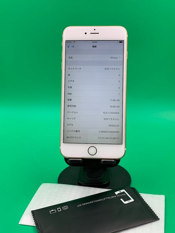 礤 iPhone 6S Plus 16GB  SIMե꡼ KDDI 