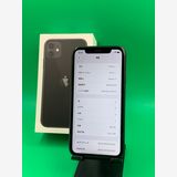 ������ iPhone 11 128GB �֥�å� SIM�ե꡼ ��������100%
