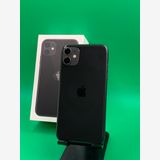 ������ iPhone 11 128GB �֥�å� SIM�ե꡼ ��������100%