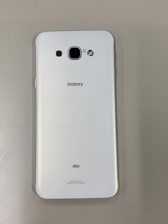 ���������� Galaxy A8 32GB �ۥ磻�� SIM�ե꡼ ���������ɹ�  au ��