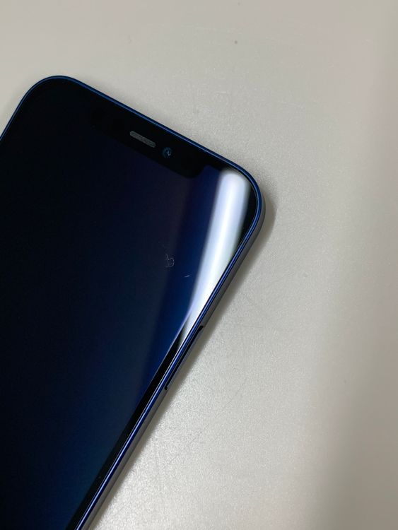 �����礤���� iPhone 12 128GB �֥롼 SIM�ե꡼ ��������100% KDDI ��