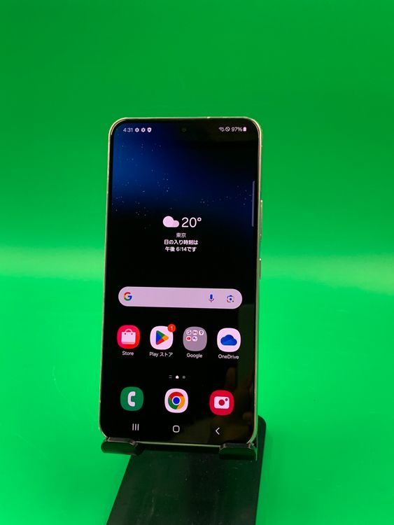 ������Ʊ�� Galaxy S22 256GB �ե���ȥ�ۥ磻�� au �� H2