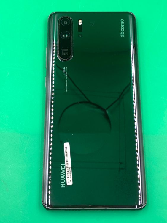 ����� HUAWEI P30 Pro 128GB �֥�å� SIM�ե꡼ docomo ��