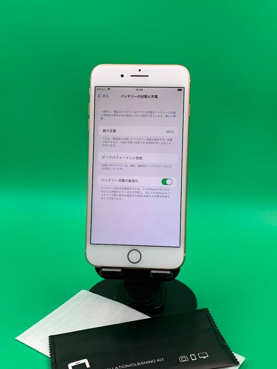  iPhone 8 Plus 64GB  SIMե꡼ 95% KDDI 
