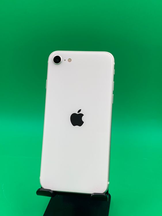 ������ iPhone SE ��2���� 64GB �ۥ磻�� Battery100% H3