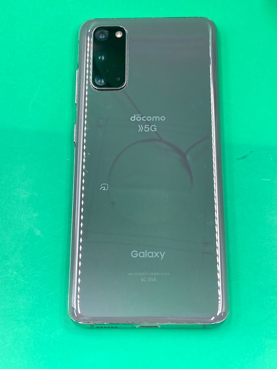 ����� Galaxy S20 5G 128GB ���졼 SIM�ե꡼ �ʰ�SIM�� docomo ��