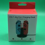 Switch JoyCon 4in1 4��Ʊ�� Charing Dock �¹�͢�� XDL-NS11