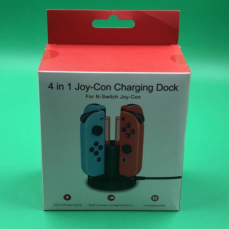 Switch JoyCon 4in1 4��Ʊ�� Charing Dock �¹�͢�� XDL-NS11