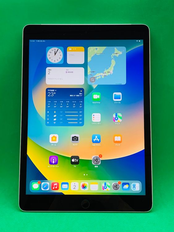 iPad ��9���� Wi-Fi �� Cellular 64GB SIM�ե꡼ KDDI �֥����ݾ�