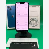  iPhone 13 128GB ֥롼 SIMե꡼ 100% Softbank 