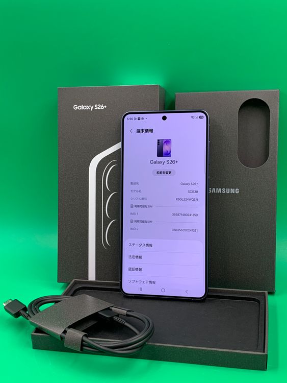 ��̤���� Galaxy S26+ 256GB SIM�ե꡼ ���������ɹ� au ��
