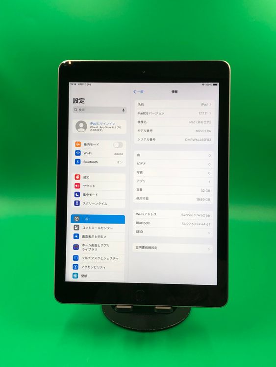 ����� iPad ��6���� Wi-Fi 32GB ��������89% ���ڡ������쥤