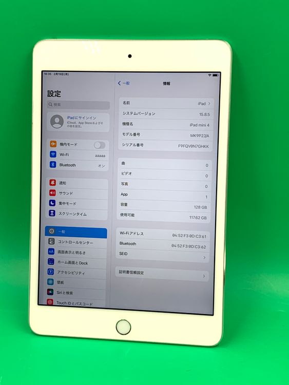 ������ iPad mini ��4���� Wi-Fi 128GB ����С�