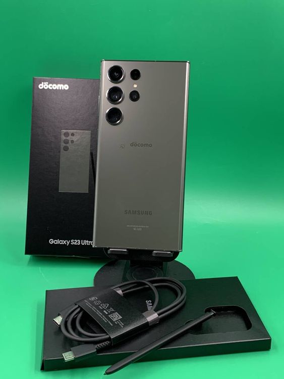�������� Galaxy S23 Ultra 256GB SIM�ե꡼ docomo �� H2