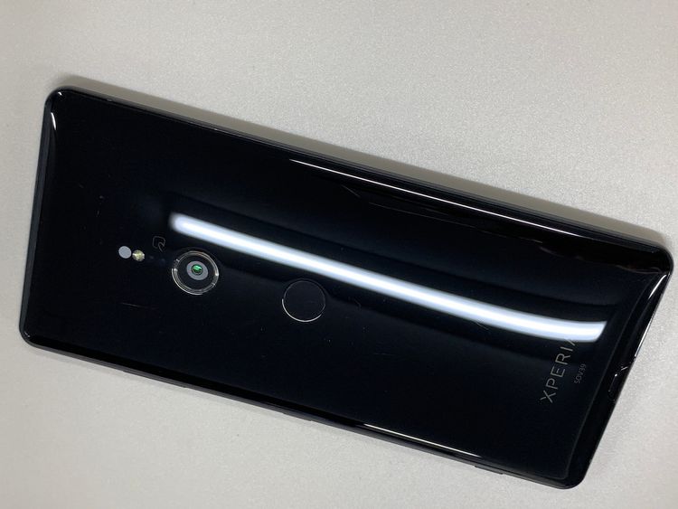 ���������� Xperia XZ3 64GB �֥�å� SIM�ե꡼ KDDI ��