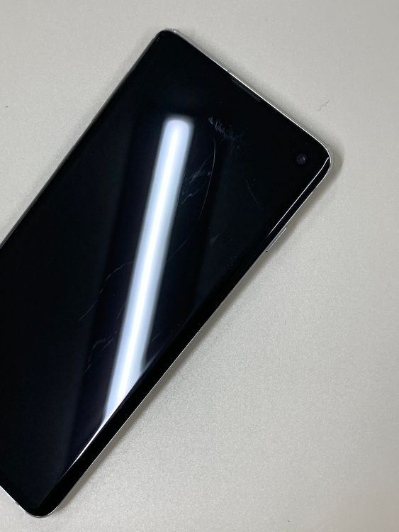 Хåƥ꡼ Galaxy S10 128GB ץꥺ ۥ磻 KDDI 