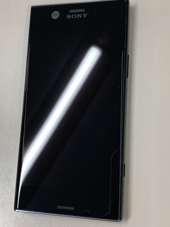 ����� Xperia XZ1 32GB �֥�å� SIM�ե꡼ ���������ɹ� docomo ��