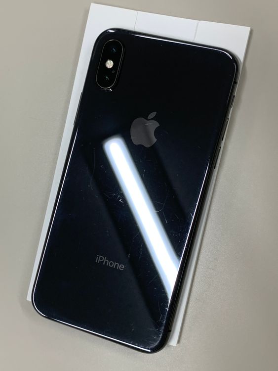 ���Хåƥ꡼���� iPhone X 256GB ���ڡ������졼 Softbank ��