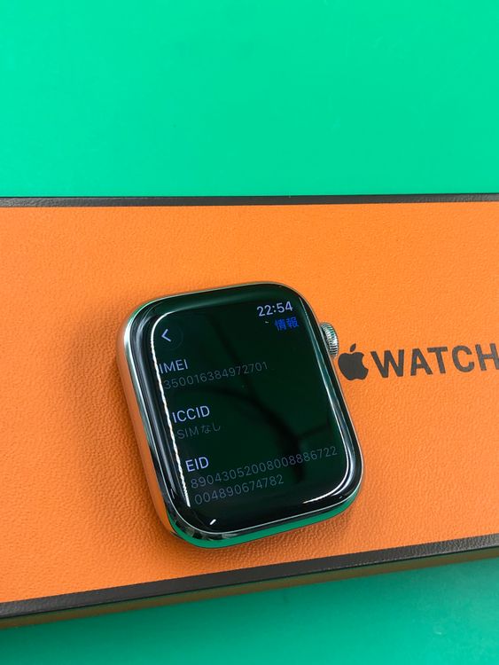 �� ���� Apple Watch Series 8 Cellular Hermes 45mm H2