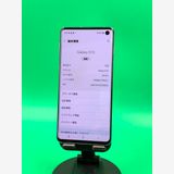 ʡХåƥ꡼ Galaxy S10 128GB ץꥺ ۥ磻 KDDI 