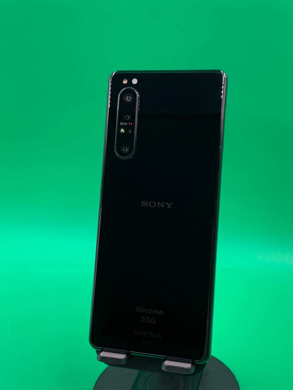 ムスビー｜☆美品 Xperia 1 II 128GB ブラック SIMフリー docomo 
