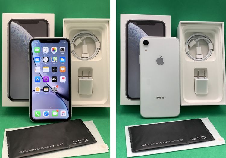 ムスビー｜☆極美品 iPhone XR 128GB SIMロック解除済み SoftBank 