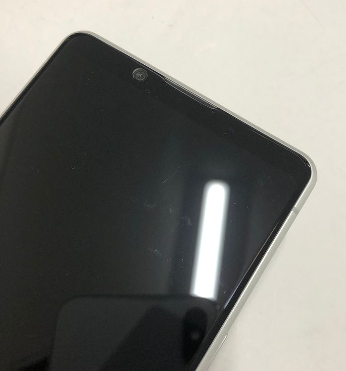 ������ Xperia 1 II 128GB �ۥ磻�� SIM�ե꡼ ���������ɹ� au ��