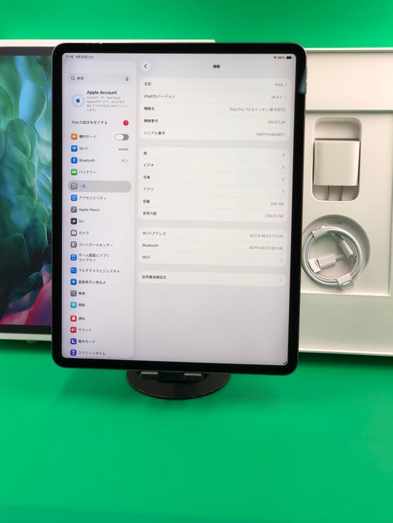 ������ iPad Pro 12.9����� ��4���� Wi-Fi 256GB ���ڡ������쥤