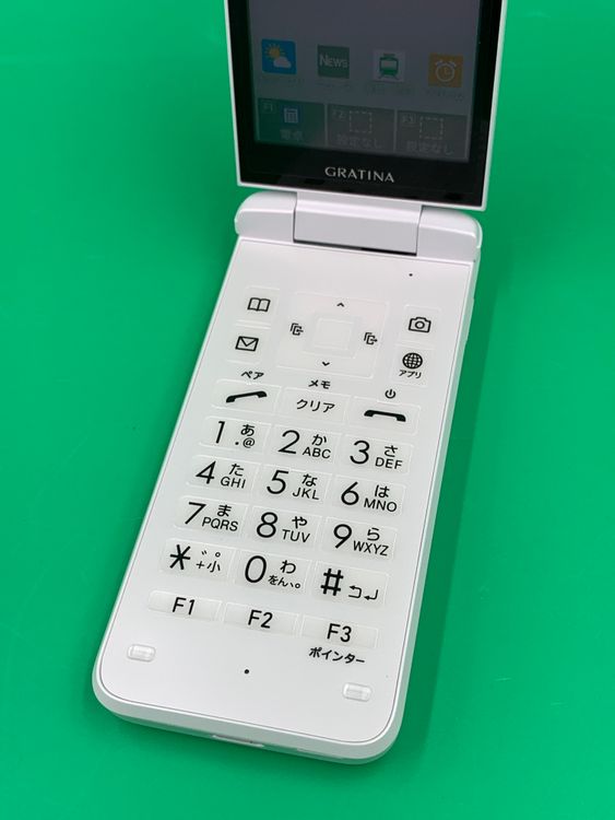 ������ GRATINA KYF42 8GB �ۥ磻�� SIM�ե꡼ KDDI ��