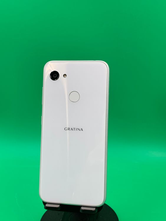 ������ GRATINA KYV48 32GB �ۥ磻�� SIM�ե꡼ KDDI ��