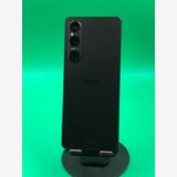 ���������� Xperia 1 V 256GB �֥�å� SIM�ե꡼ KDDI ��