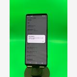 ����� Xperia 1 V 256GB �֥�å� SIM�ե꡼ KDDI �� SOG10