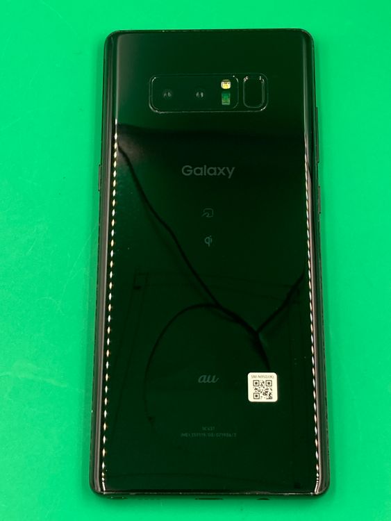 ����� Galaxy Note8 �֥�å� SIM�ե꡼ �ʰ�SIM�� KDDI ��