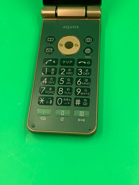 ������ AQUOS K 4GB ������륰�꡼�� SIM�ե꡼ KDDI ��