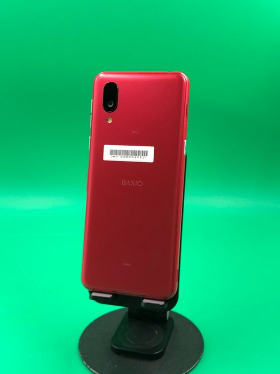 ���������� BASIO active 64GB SIM�ե꡼ KDDI SHG09 �֥����ݾ�