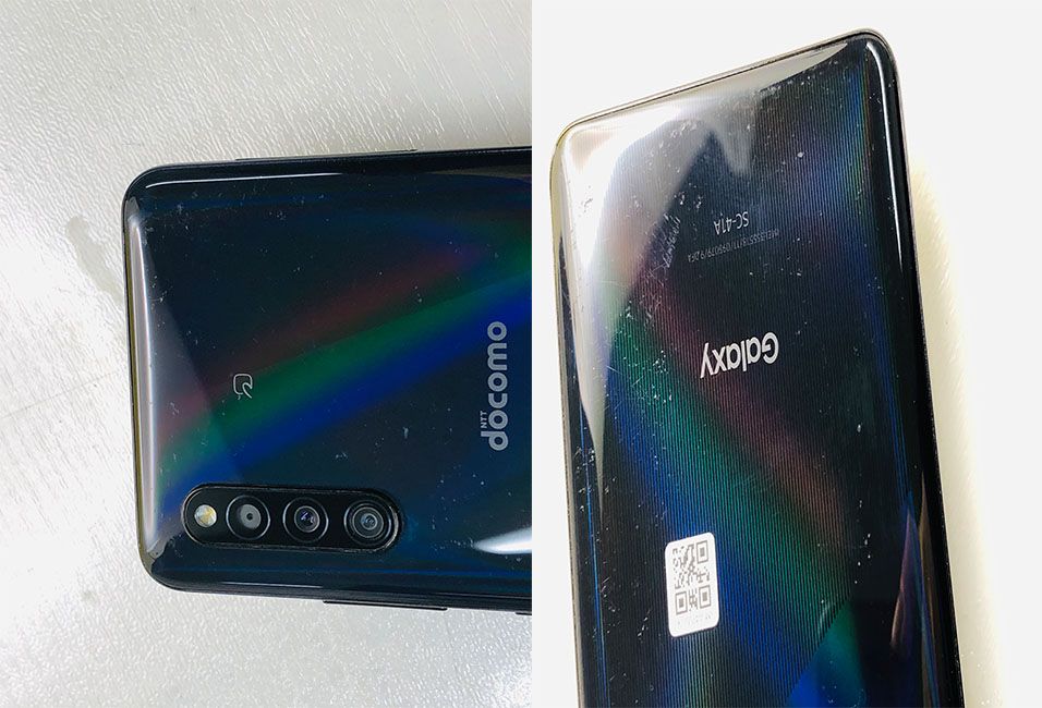 ムスビー｜激安 Galaxy A41 64GB SC-41A docomo SIMフリー ブラック 
