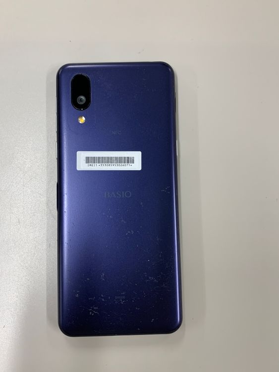 ����� BASIO active 64GB �֥롼 SIM�ե꡼ ���������ɹ� au ��
