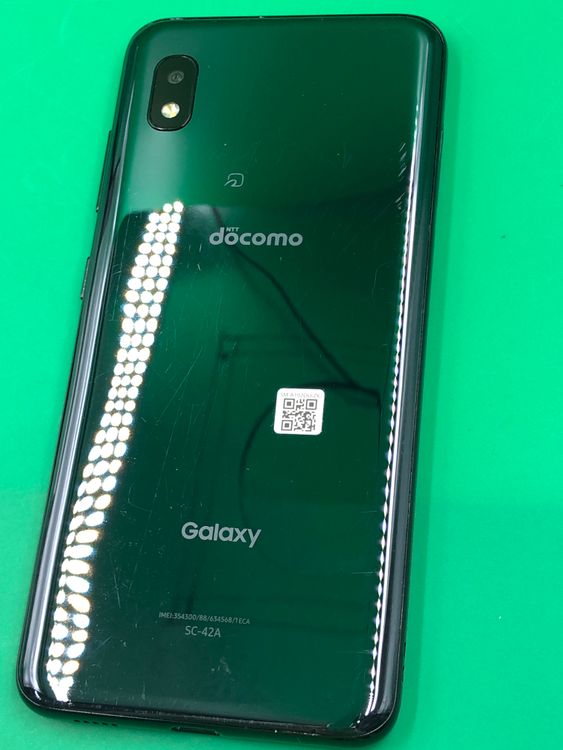 ����� Galaxy A21 64GB �֥�å� SIM�ե꡼ docomo ��